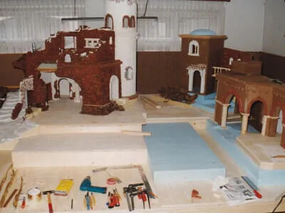 Impressionen Kirchenkrippe 1990er Jahre Bild 0