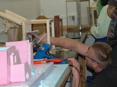 Blick in die Krippenwerkstatt 10-2023 Bild 10