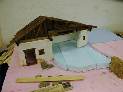 Blick in die Krippenwerkstatt 10-2023 Bild 12