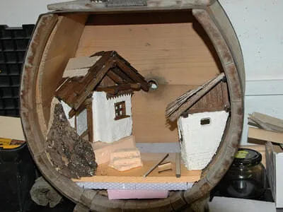 Blick in die Krippenwerkstatt 10-2023 Bild 13