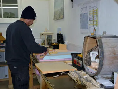 Blick in die Krippenwerkstatt 10-2023 Bild 15