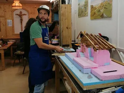 Blick in die Krippenwerkstatt 10-2023 Bild 33